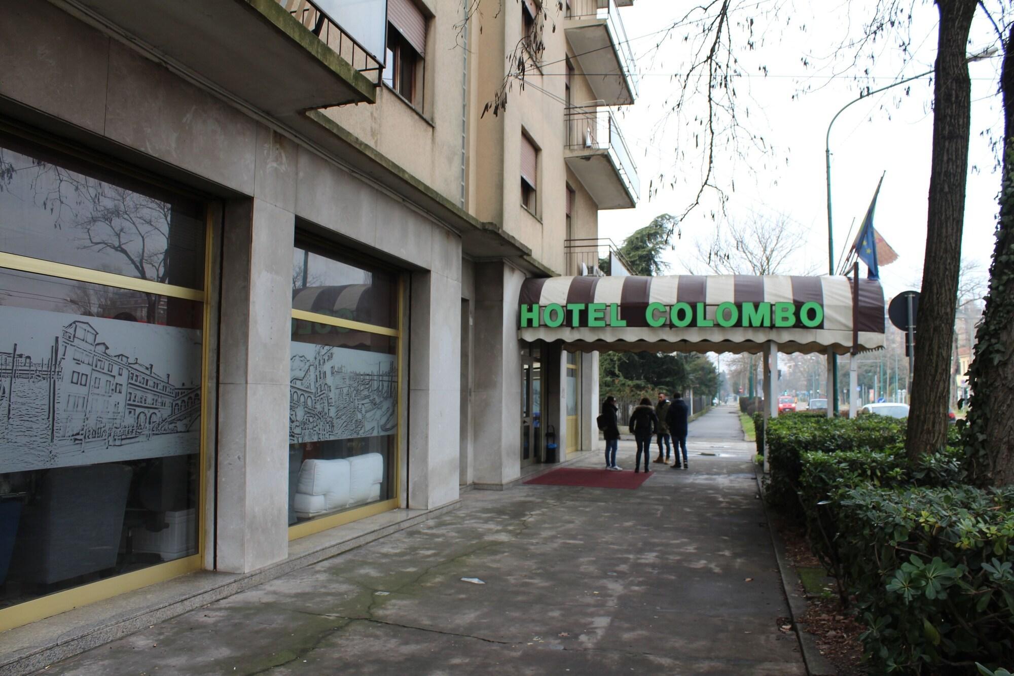 Hotel Colombo Marghera Exterior photo